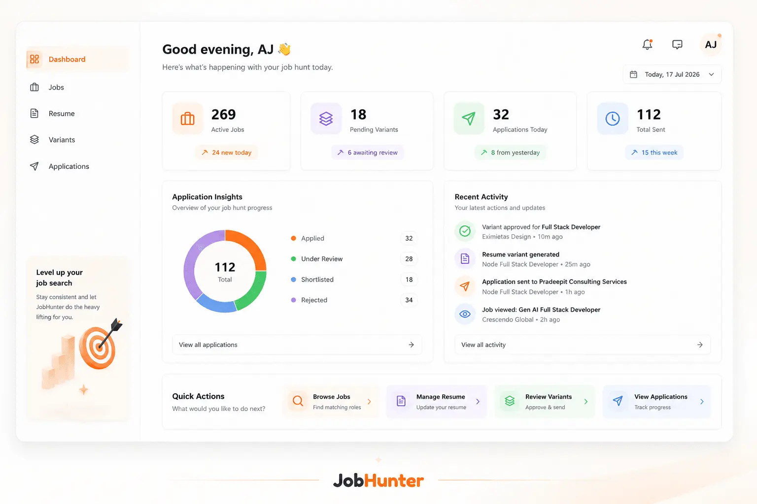Screenshot 4 of JobHunter