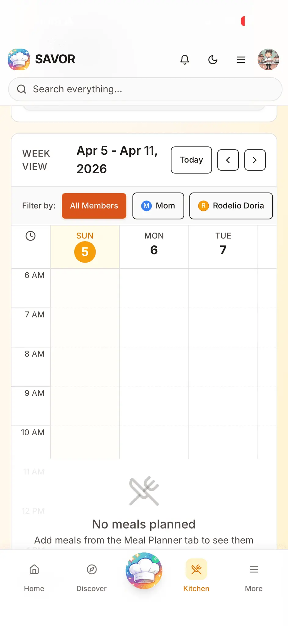 Screenshot 4 of Savor Dish