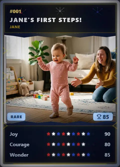 Screenshot 4 of HOFamely - Collectible Family Cards
