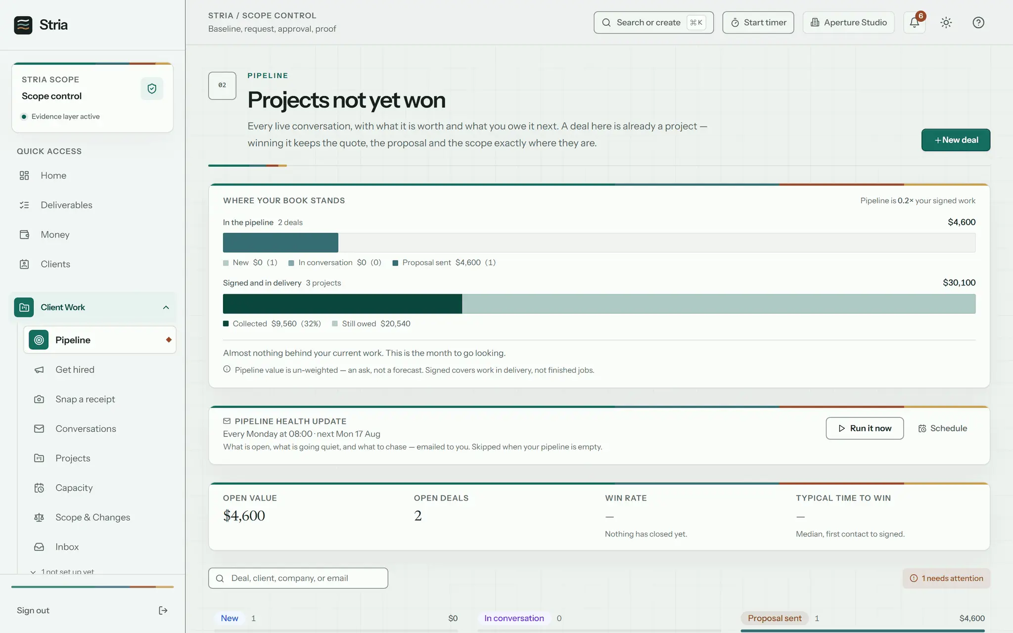Screenshot 4 of Stria