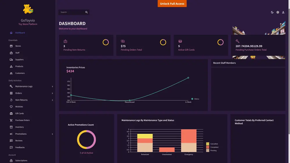 Screenshot 1 of GoToyvio
