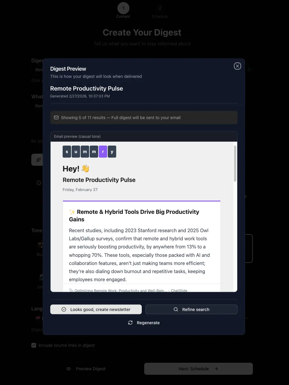 Screenshot 5 of summry