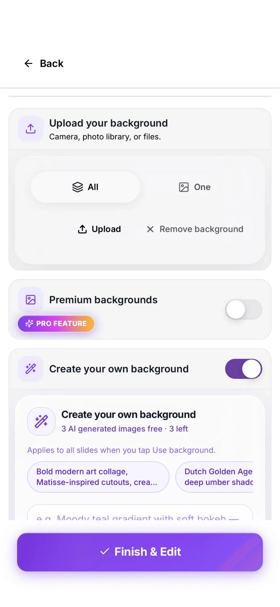 Screenshot 6 of AI Carousel Maker