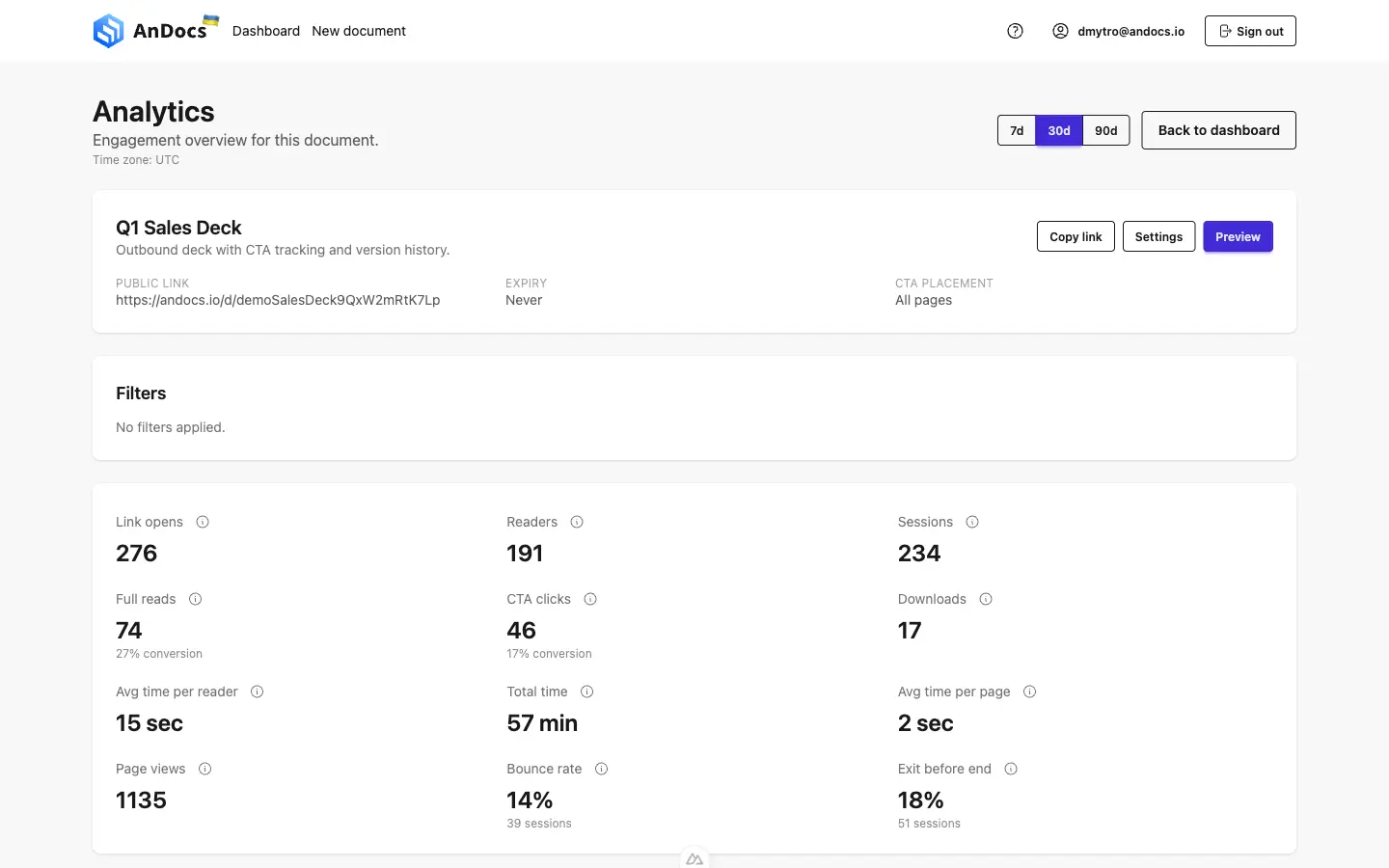 Screenshot 2 of AnDocs