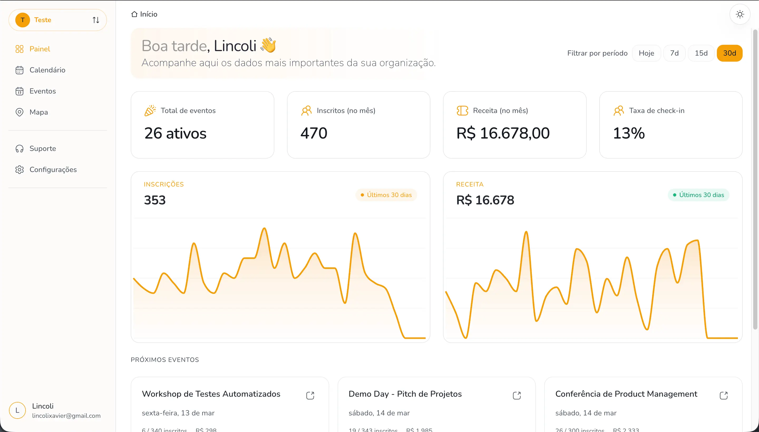 Screenshot 6 of Arki Foundation SaaS Kit