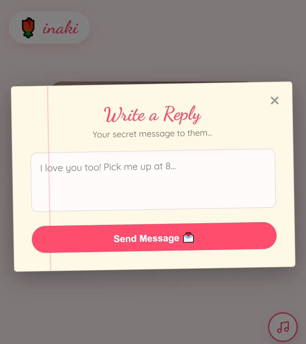 Screenshot 2 of BeMyVal