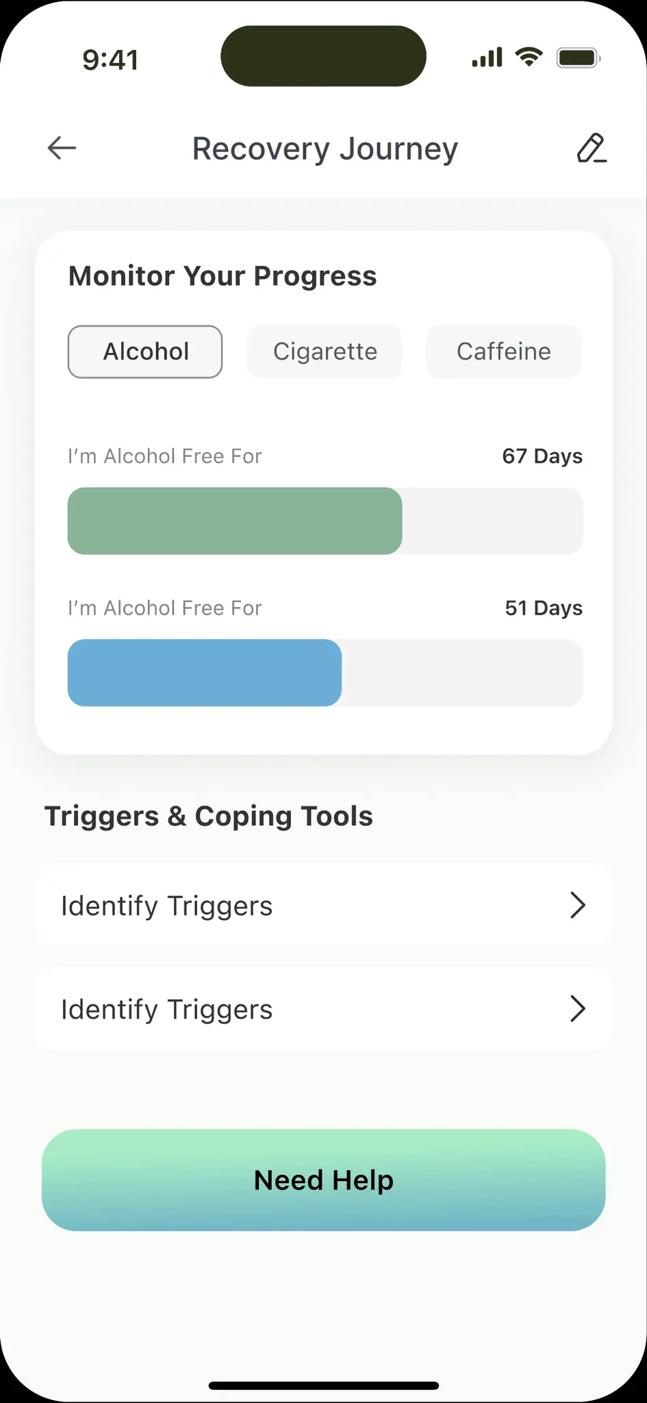 Screenshot 6 of therappai – Your personal AI therapist