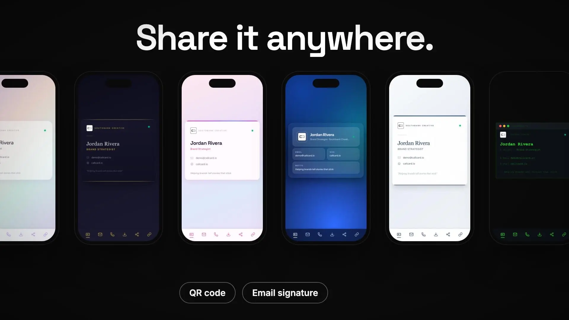 Screenshot 6 of CallCard