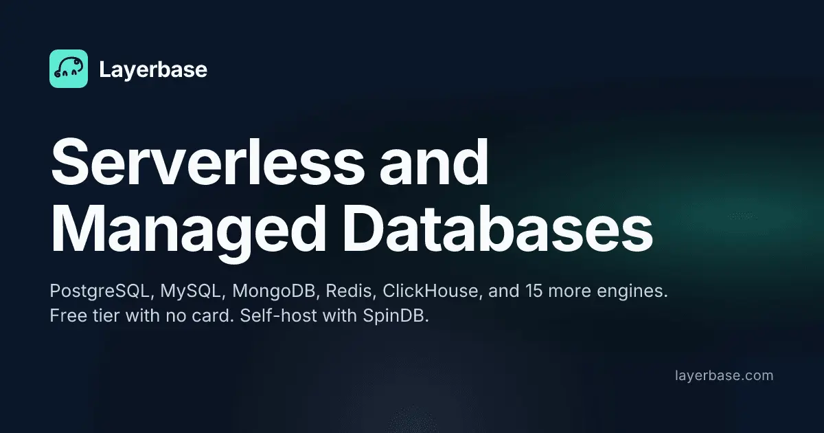 Screenshot 1 of Layerbase