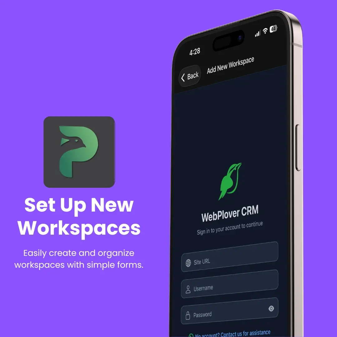 Screenshot 2 of Plover CRM