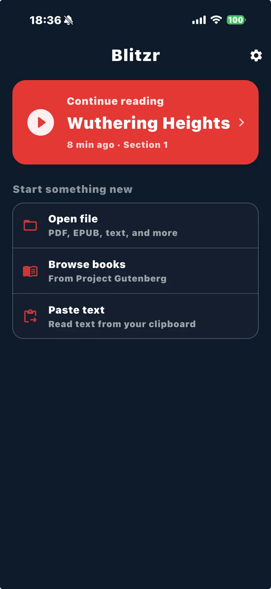 Screenshot 2 of Blitzr