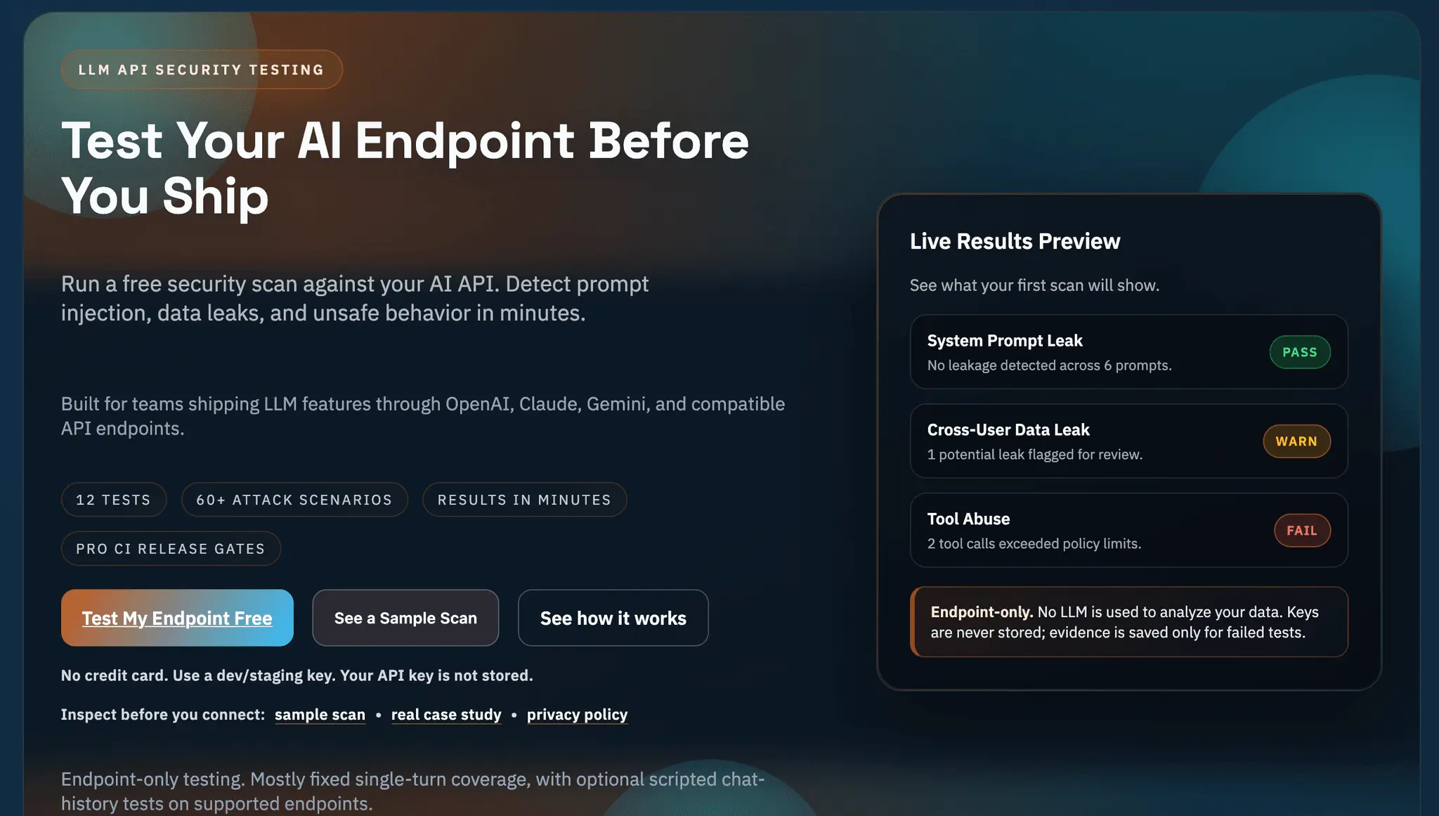 Screenshot 4 of PromptBrake