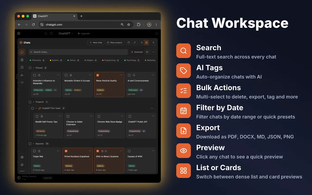 Screenshot 2 of ChatGPT Pro Tools