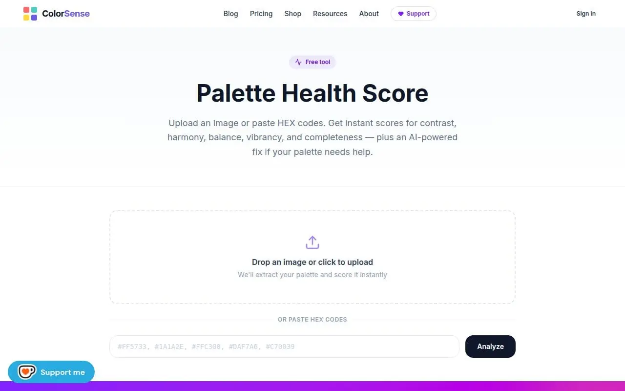 Screenshot 3 of ColorSense