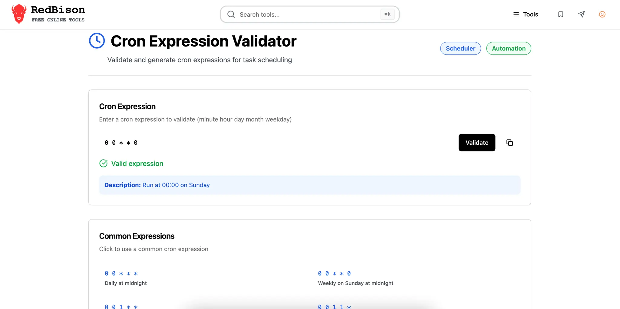 Screenshot 5 of RedBison: Secure & Ad-Free Online Tools