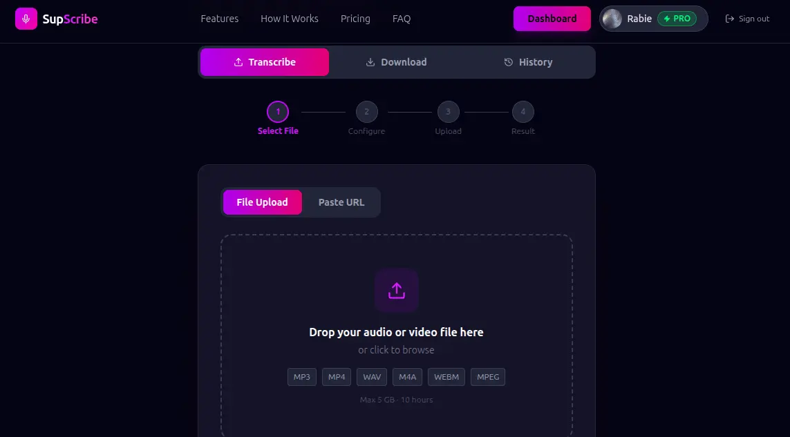 Screenshot 1 of SupScribe