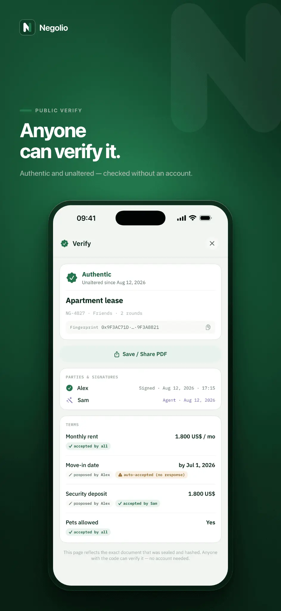 Screenshot 10 of Negolio
