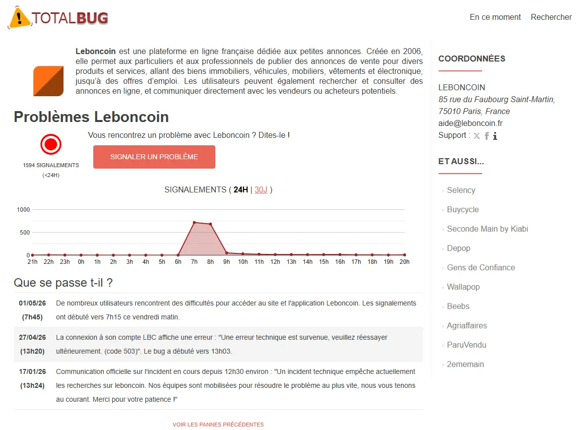 Screenshot 2 of TotalBug