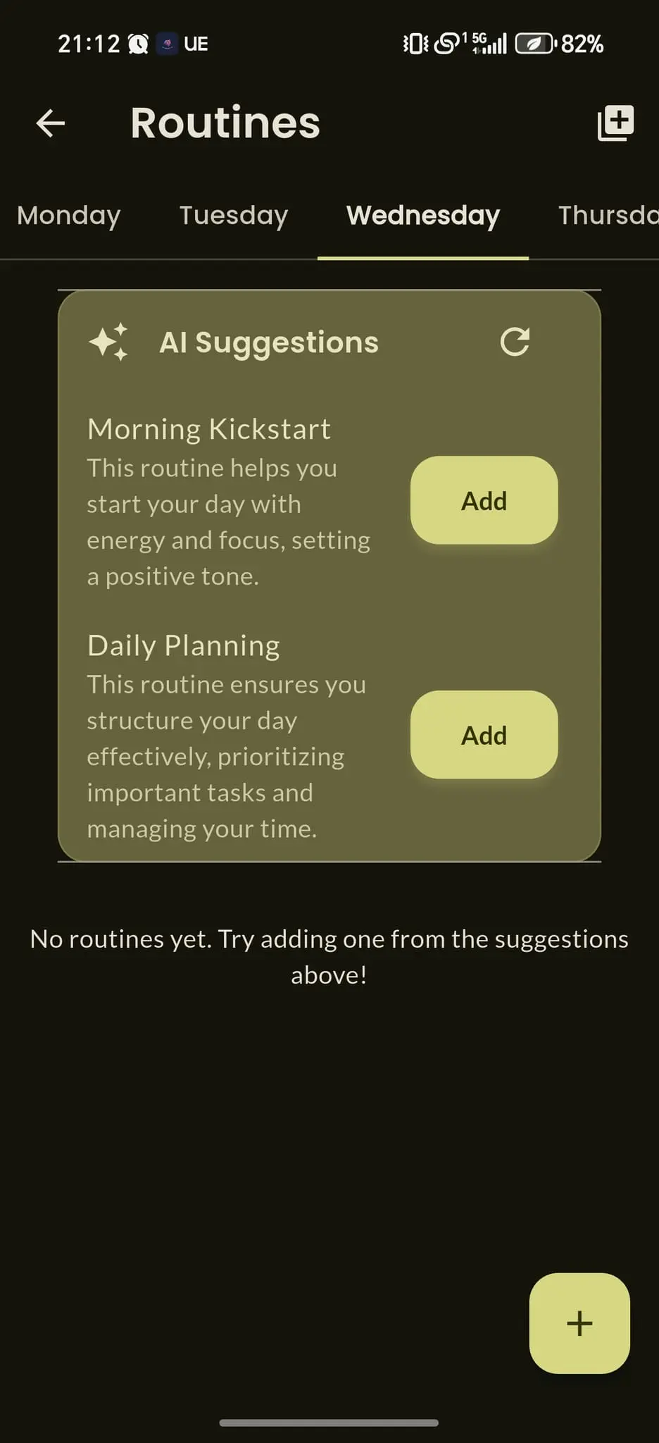 Screenshot 3 of BrainStorm AI