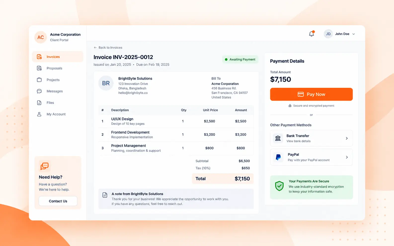 Screenshot 7 of HiveCRM
