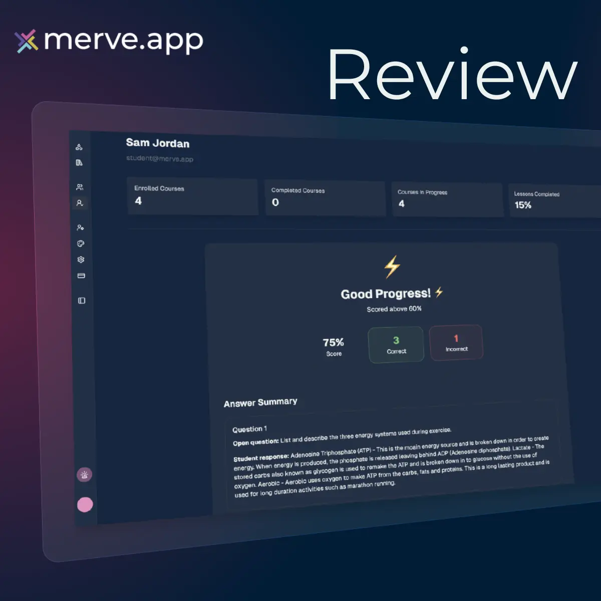 Screenshot 2 of Merve