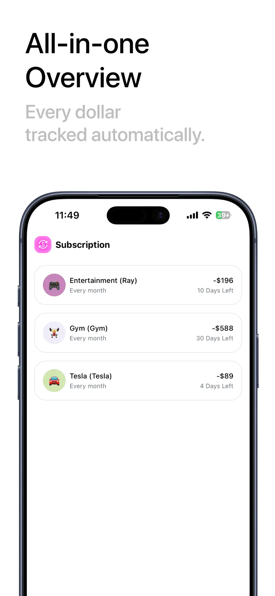 Screenshot 6 of Budget.AI