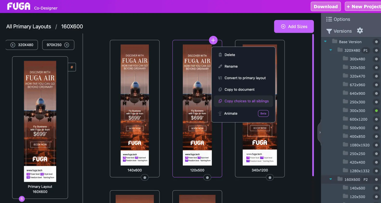 Screenshot 2 of Fuga CoDesigner