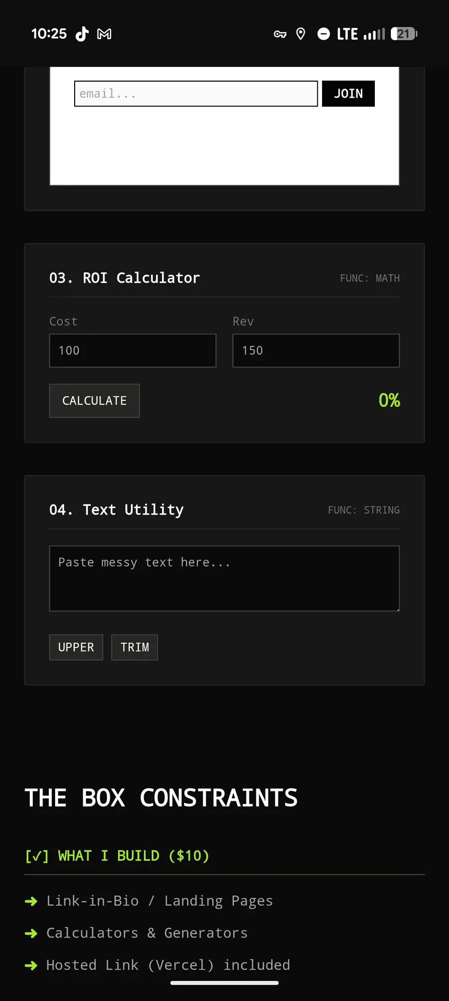 Screenshot 3 of monoFile