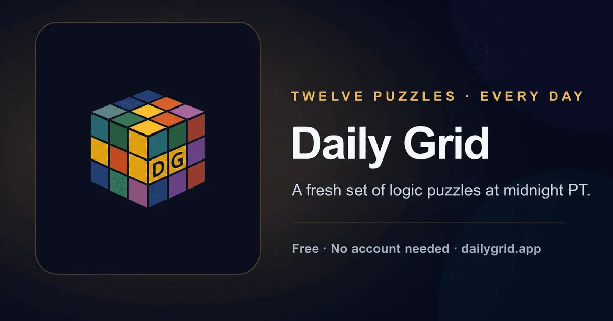 Screenshot 1 of Daily Grid