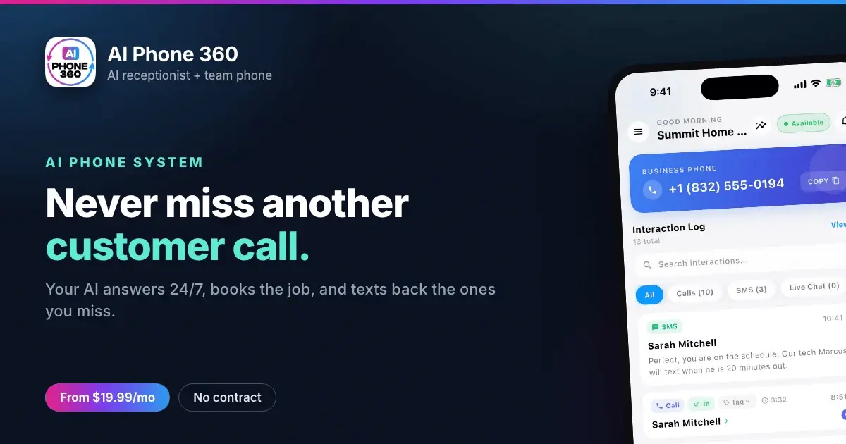 Screenshot 1 of AI Phone 360