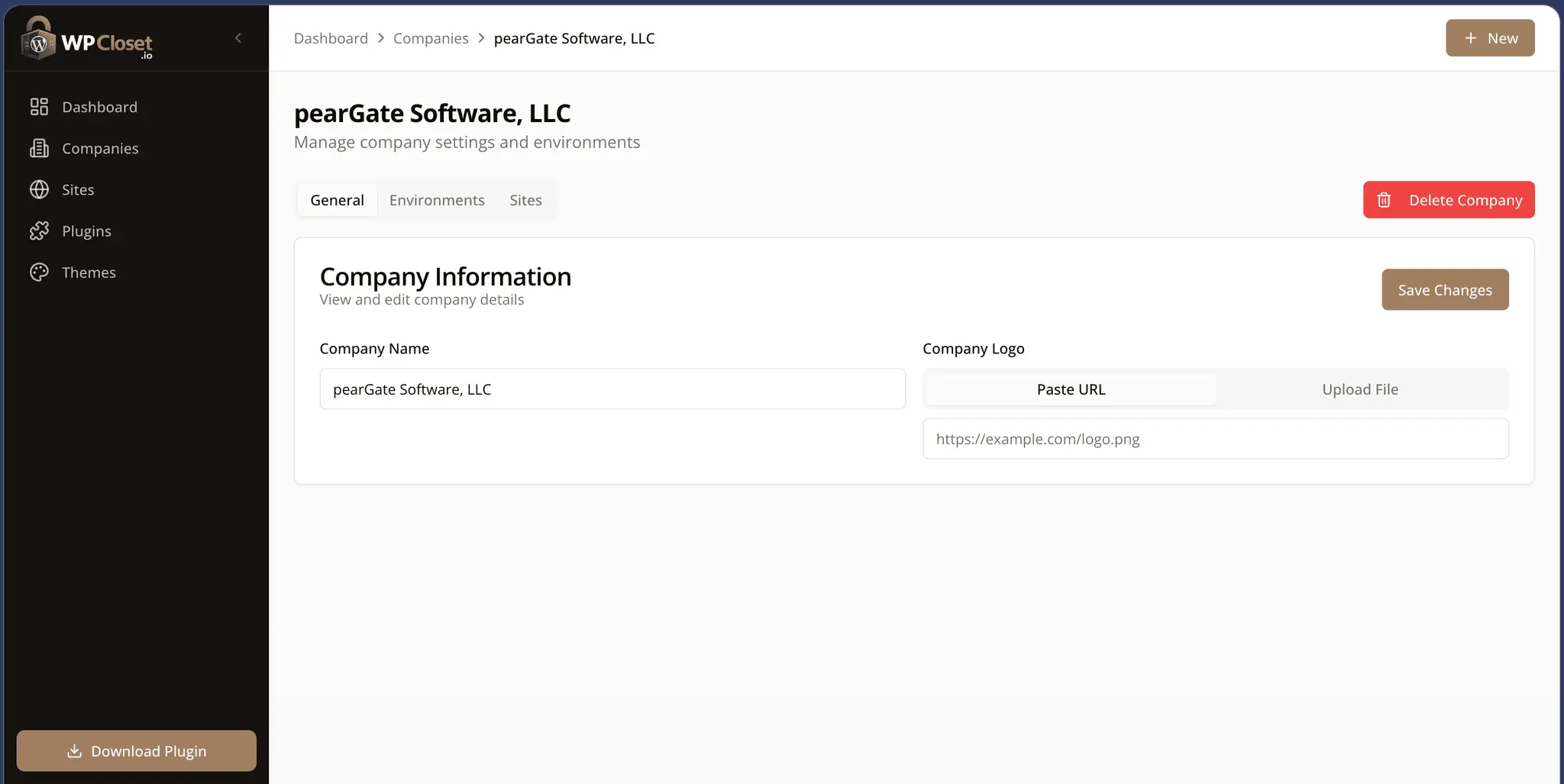 Screenshot 2 of WPCloset.io