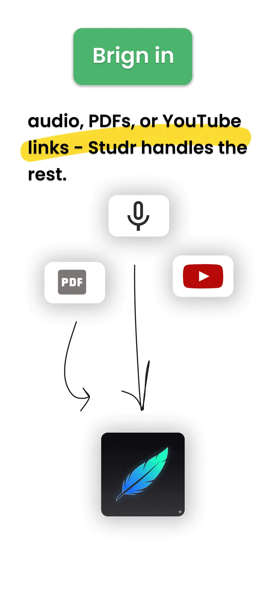 Screenshot 3 of Studr – AI Notetaker