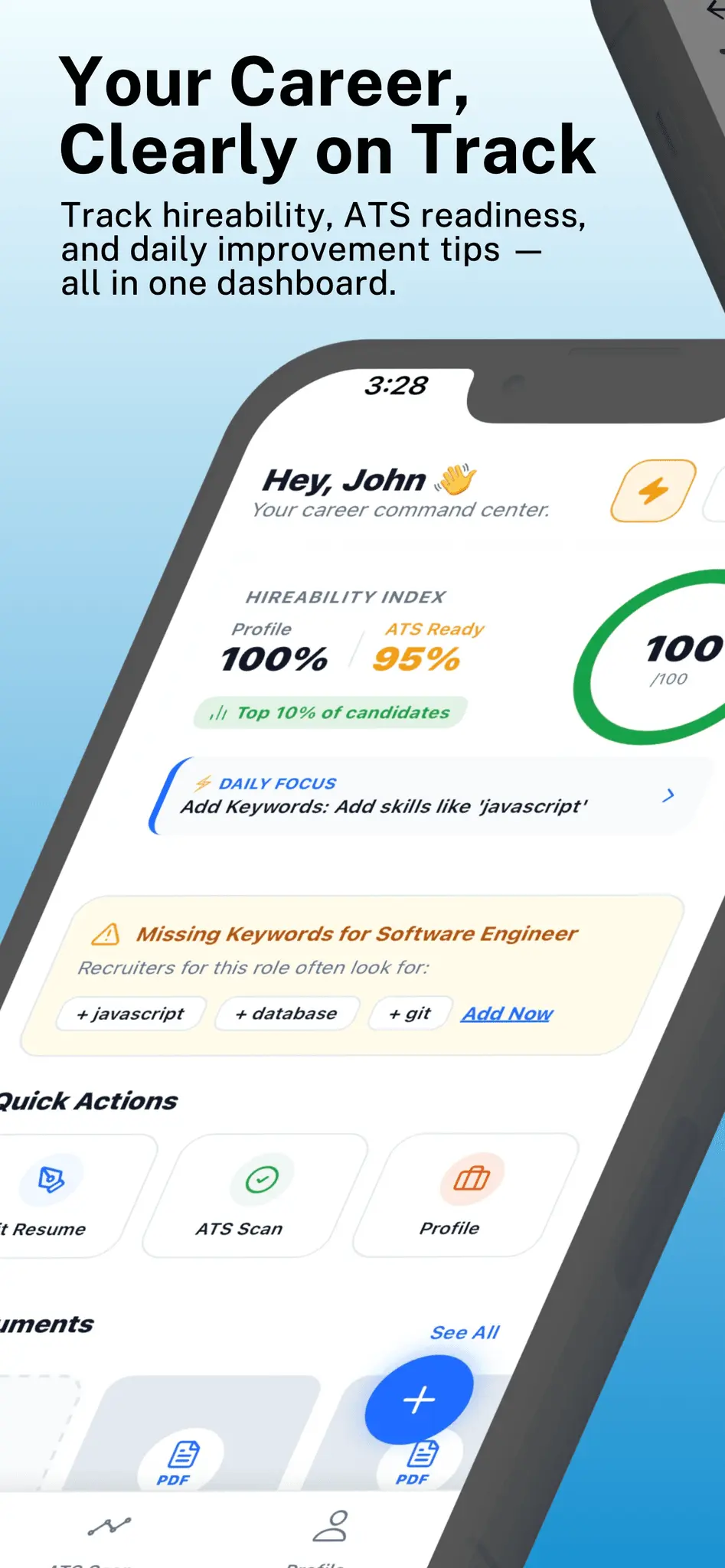 Screenshot 5 of ResumeRail