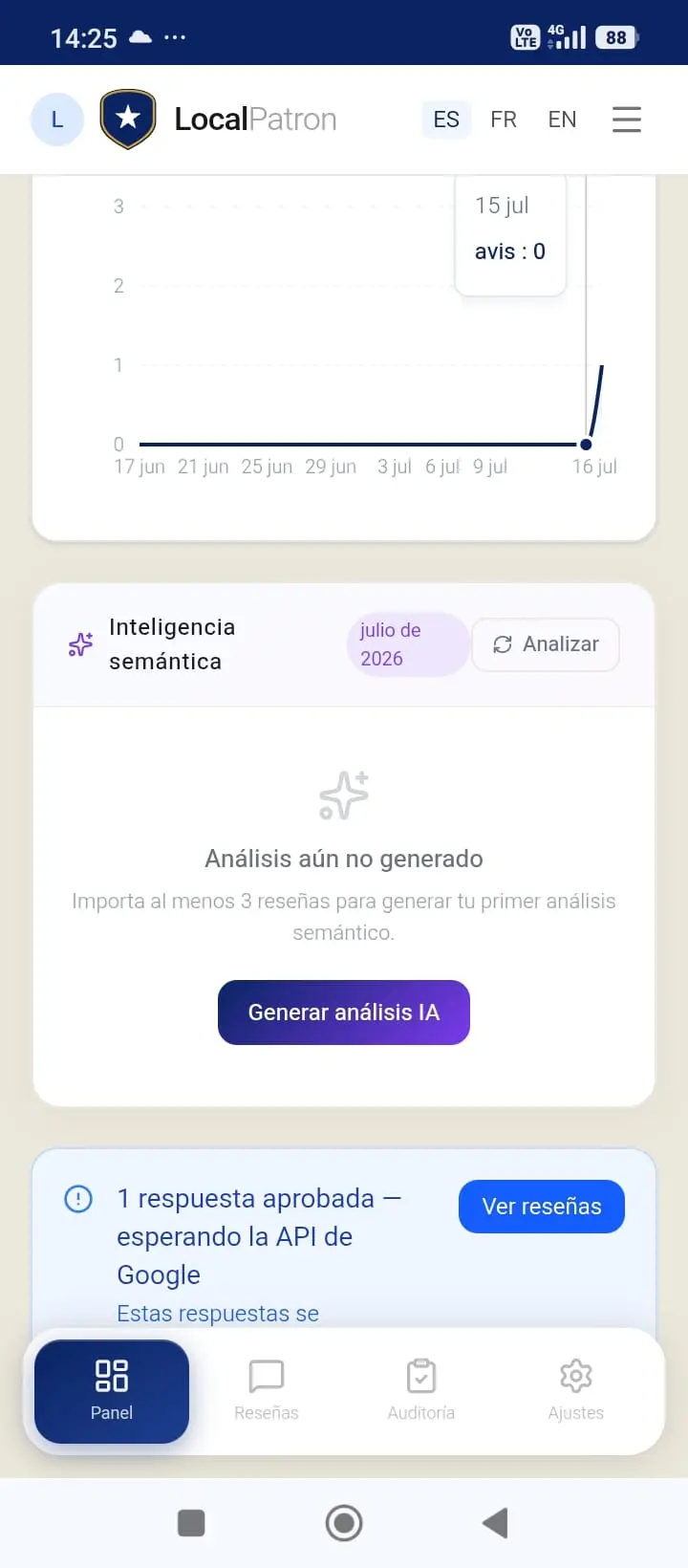 Screenshot 3 of LocalPatron