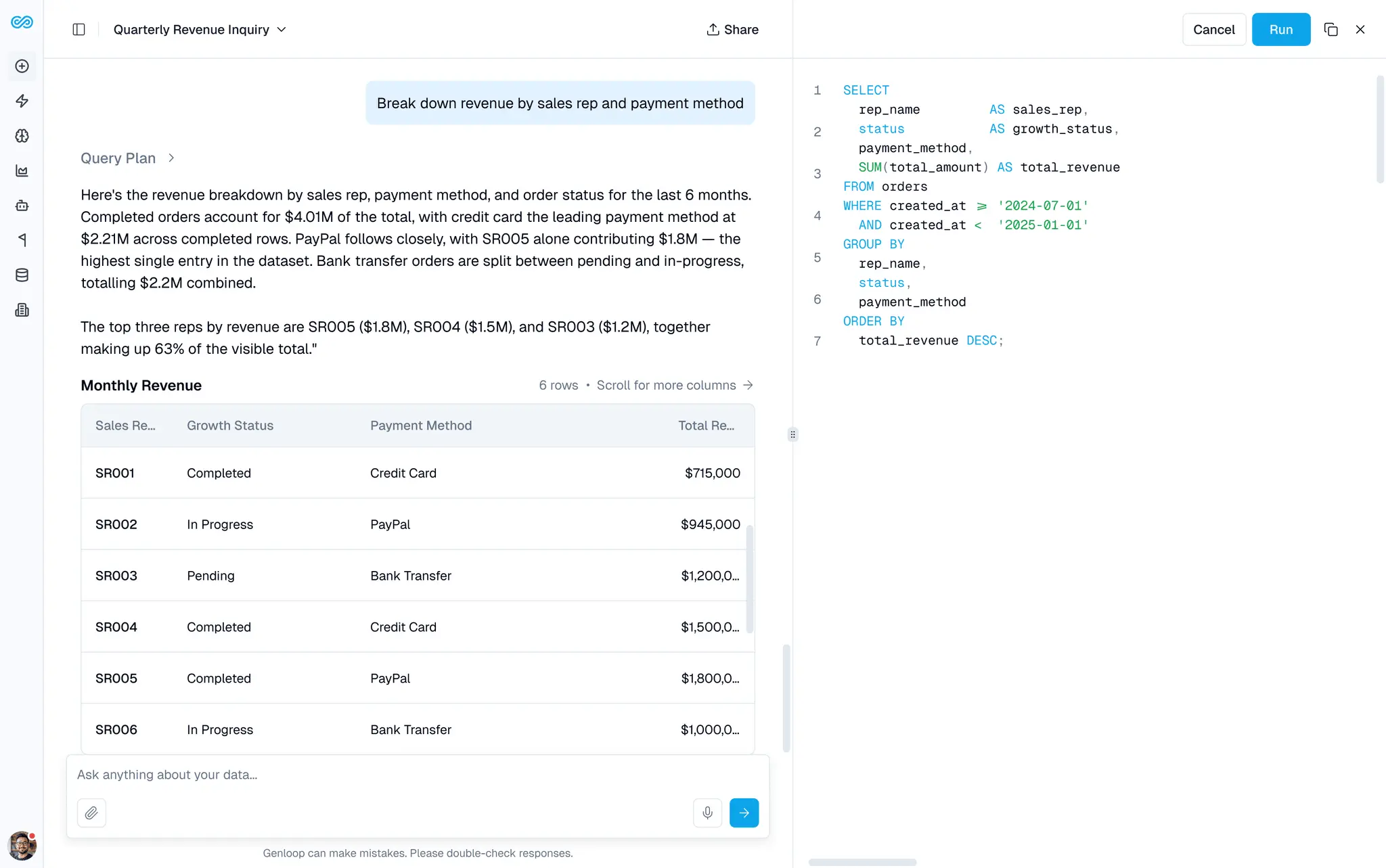 Screenshot 2 of Genloop
