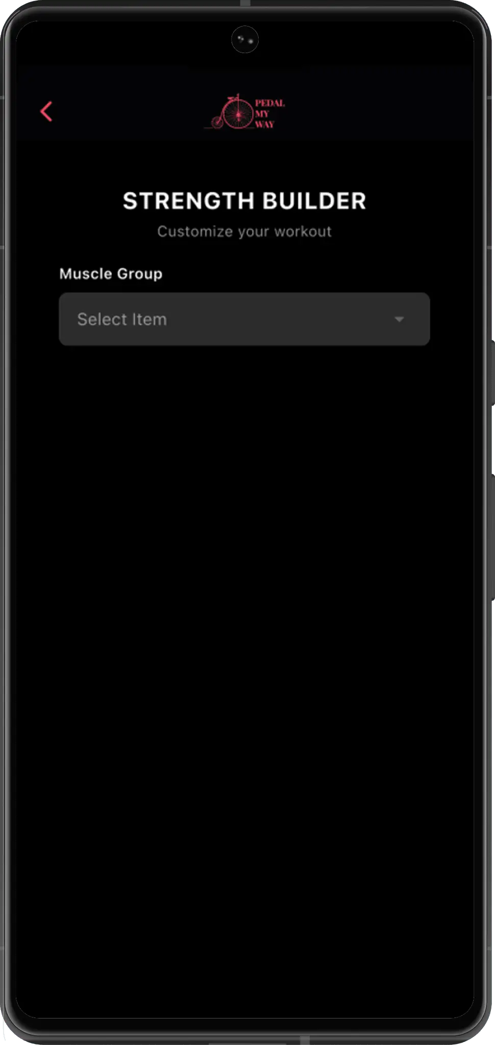Screenshot 3 of PMW Fit