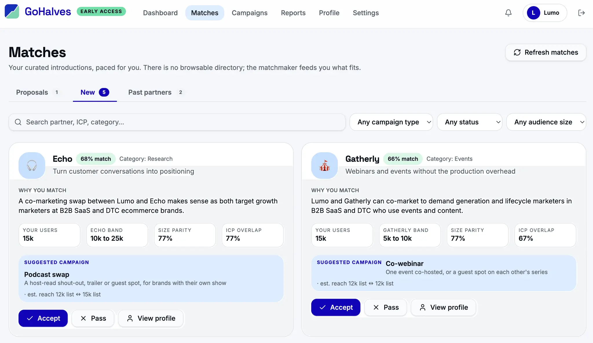Screenshot 5 of GoHalves