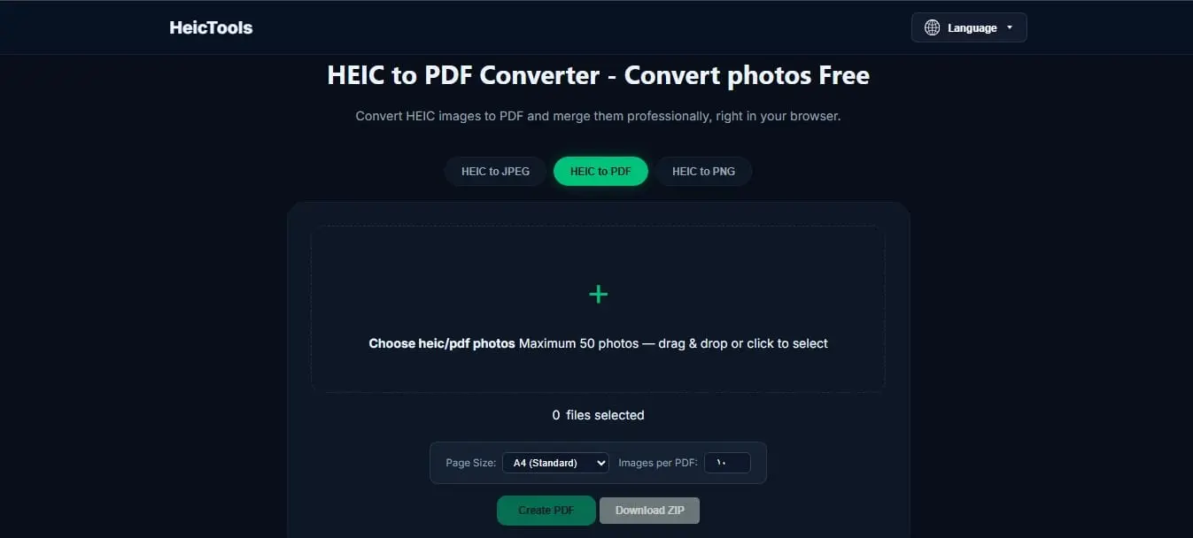 Screenshot 2 of HeicTools