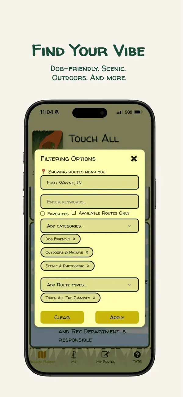 Screenshot 1 of Touch All The Grasses