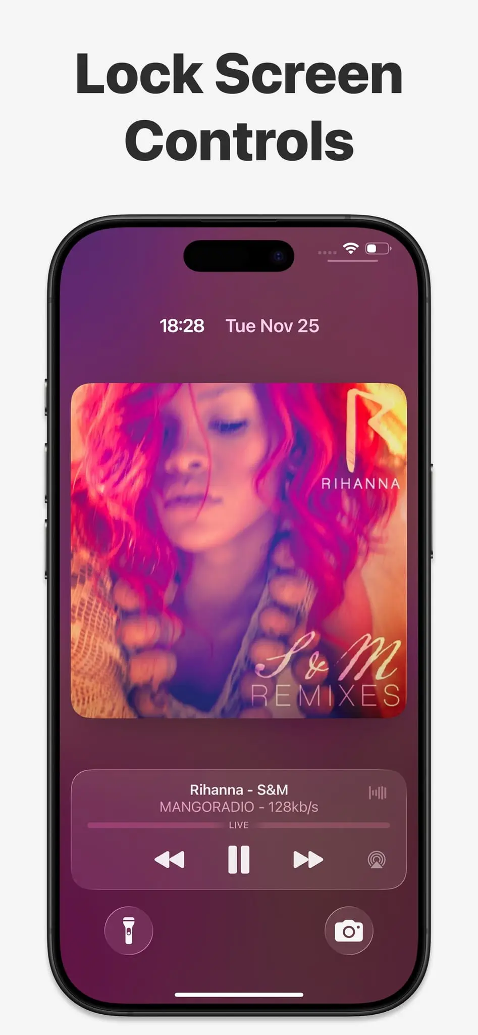 Screenshot 4 of Radddio - FM Radio Player App for iPhone