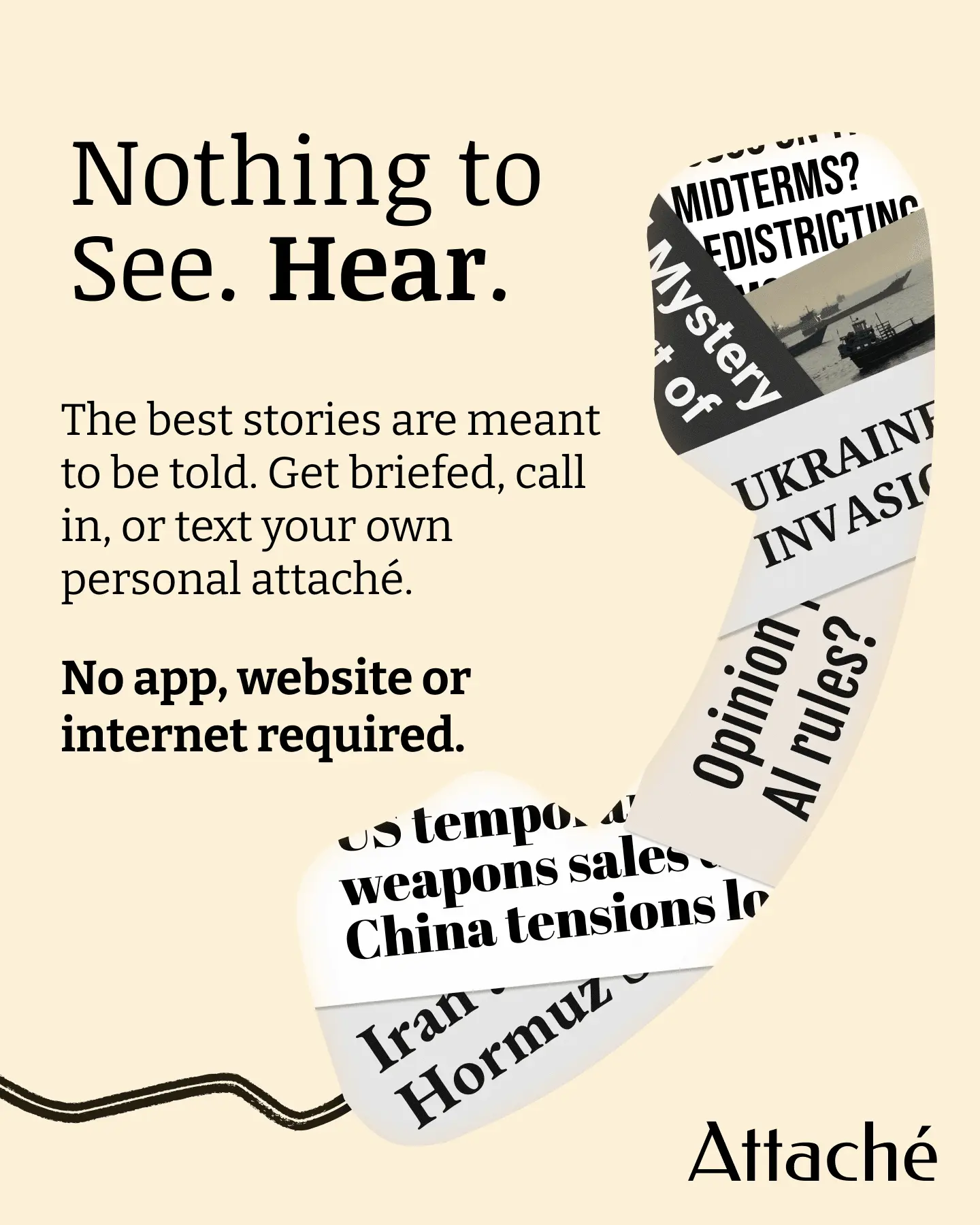 Screenshot 1 of Attaché News