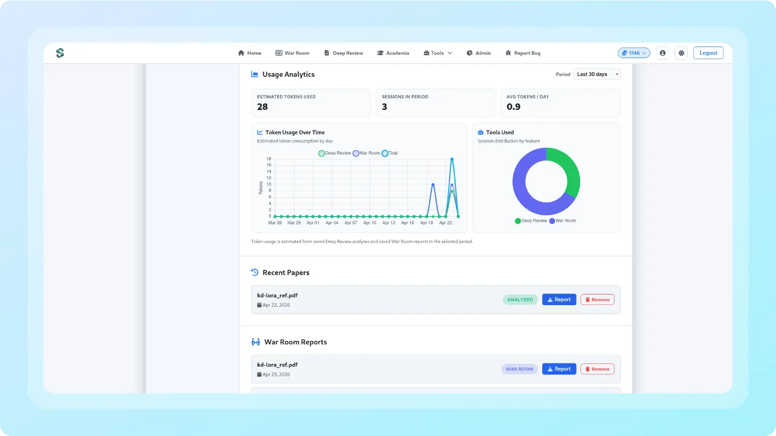 Screenshot 8 of ScholaRef