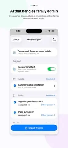 Screenshot 5 of Duet Co-parent Calendar