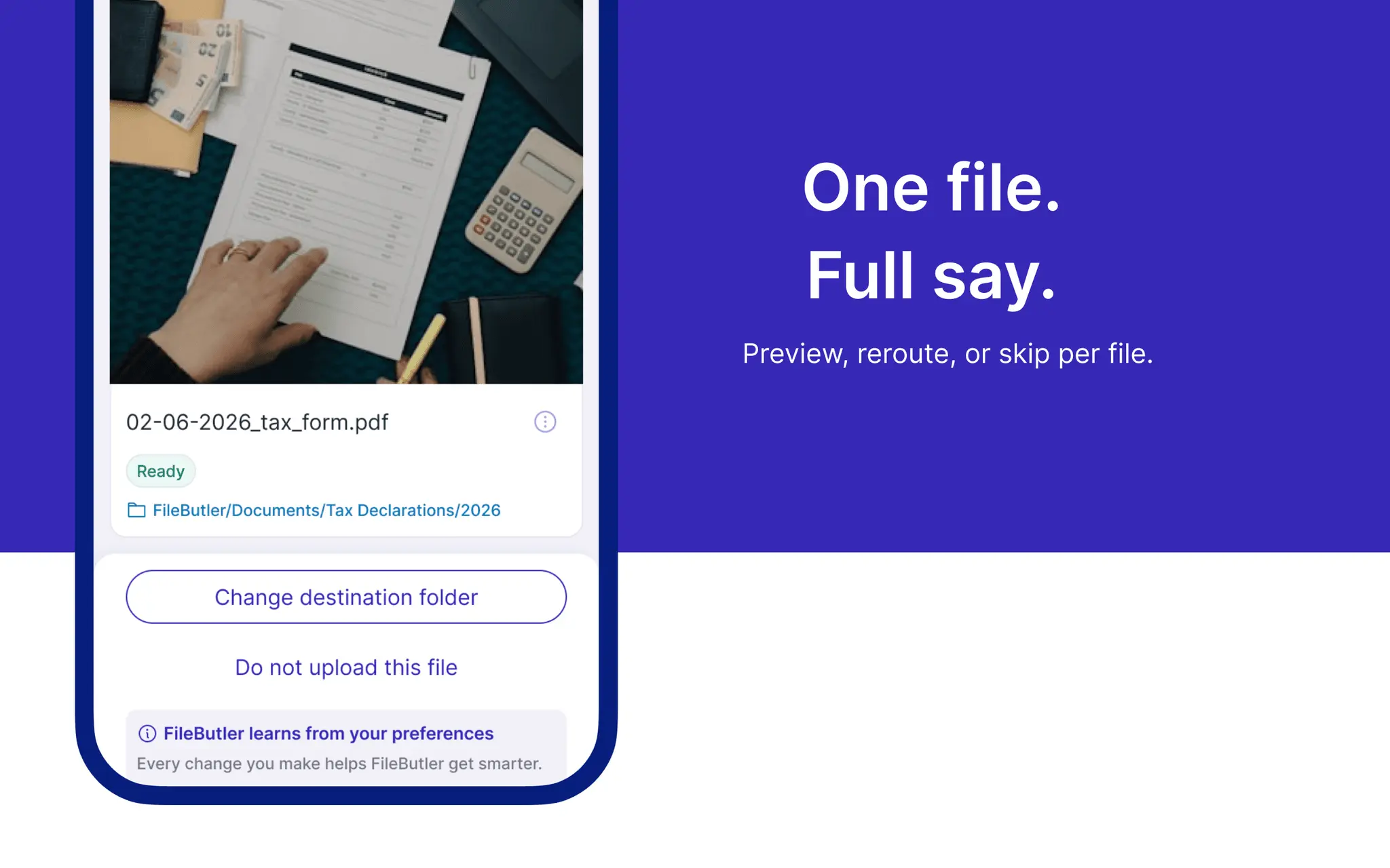 Screenshot 3 of FileButler