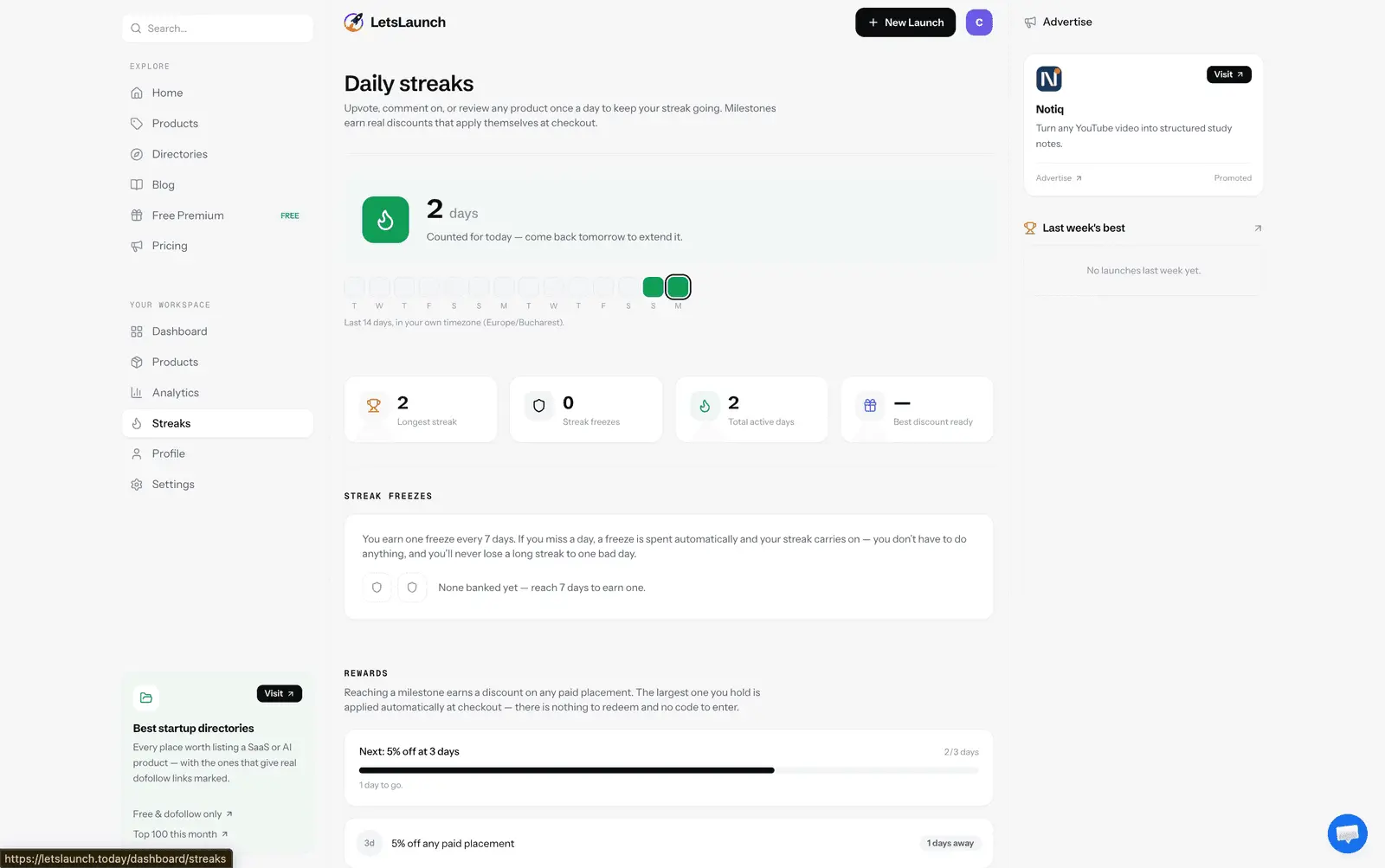 Screenshot 4 of LetsLaunch