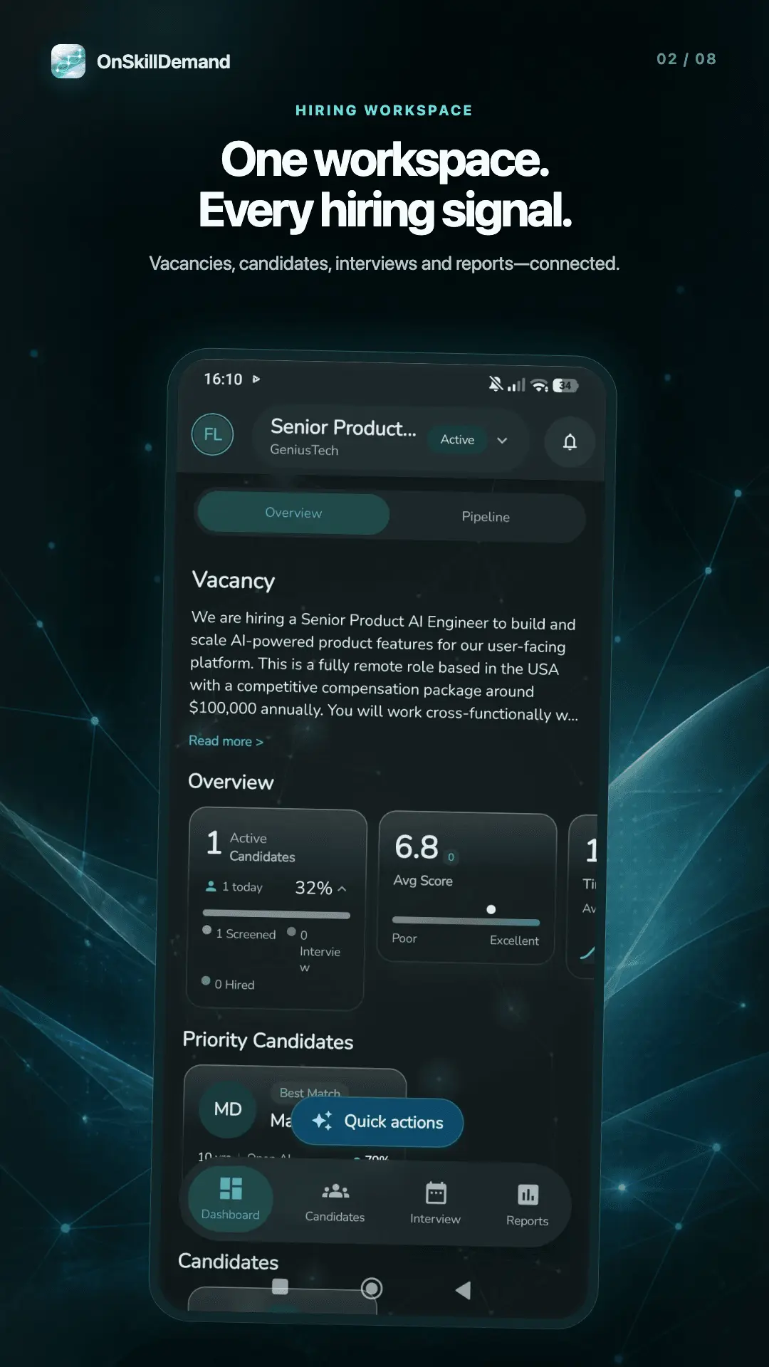 Screenshot 2 of OnSkillDemand