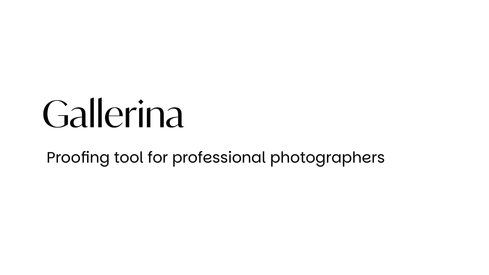 Screenshot 1 of Gallerina