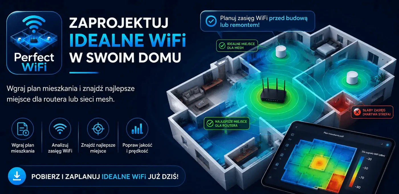 Screenshot 1 of Perfect WiFi