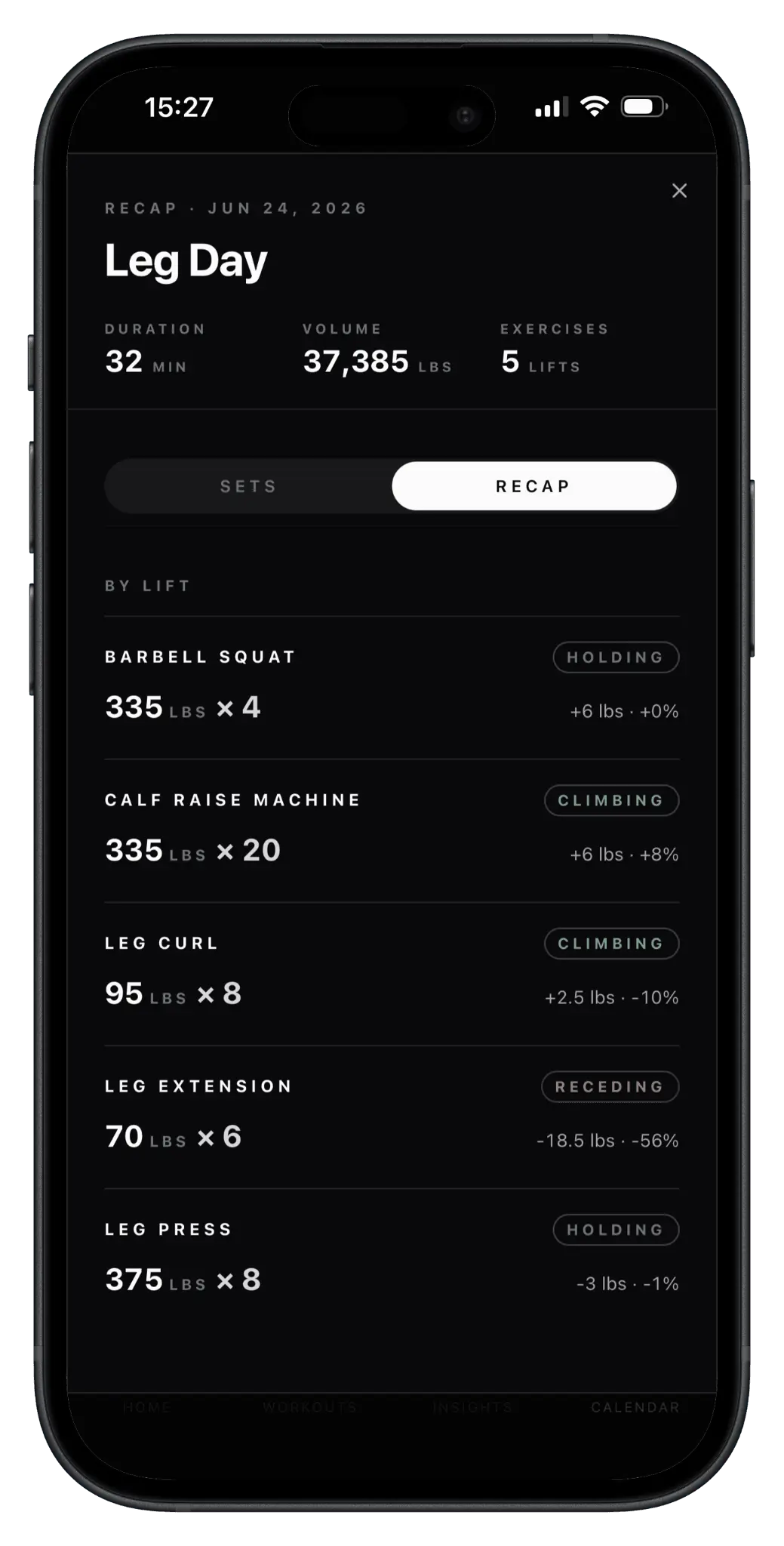 Screenshot 8 of Navira Fitness