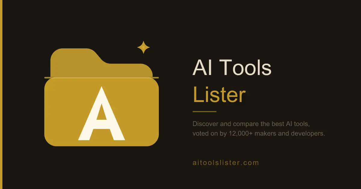 Screenshot 1 of AI Tools Lister